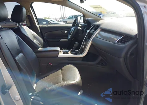 2013 Ford Edge Sel из США, поврежденный, VIN 2FMDK3JC6DBB43394